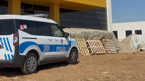 Aydın'da İnşaat İşçisi Düşerek Yaralandı