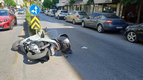 Aydın Efeler'de Trafik Kazası