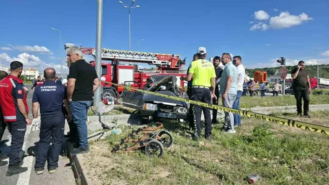 Kayseri’de Trafik Kazası: Ölü Sayısı 3 Oldu
