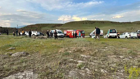 Horasan'da Kaybolan Çoban İçin Arama Çalışmaları Devam Ediyor
