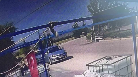 Eskişehir'de Tofaş Takla Attı