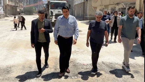 Şehitkamil'de Asfalt Çalışmaları Devam Ediyor