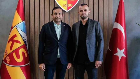 İlhan Parlak Kayserispor'un Yeni Genel Koordinatörü