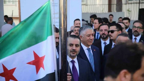 Gaziantep’te Suriye Başkonsolosluğu Açıldı