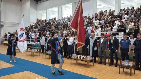Alaplı'da Mezuniyet Coşkusu