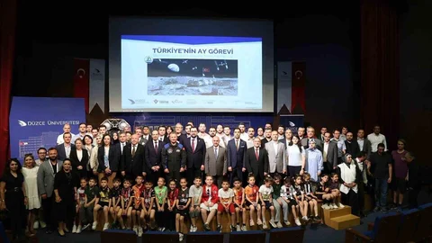 Düzce'de Ay Araştırmalarına Katkı