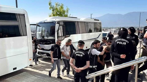 Bursa'da Uyuşturucu Operasyonu