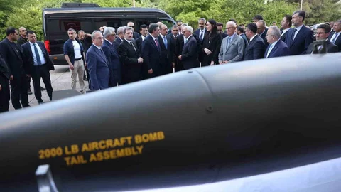 MKE Samsun Üretim Kampüsü'ne Ziyaret Gerçekleşti