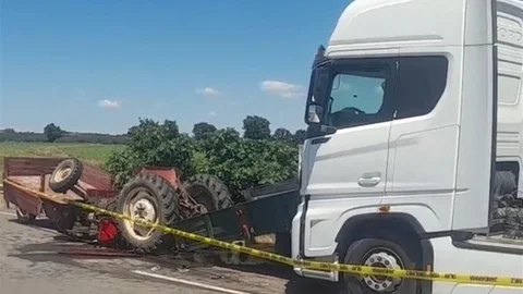 Kırklareli'nde Trafik Kazası Sonucu Hayatını Kaybetti