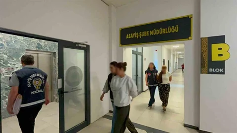 Kocaeli'de Hırsızlık Operasyonu