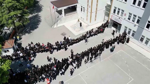 Çorum'da Şampiyon Öğrencilere Coşkulu Karşılama