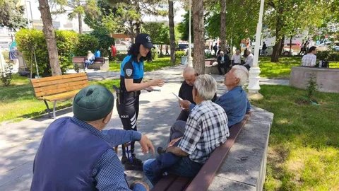 Erzincan'da Dolandırıcılıkla Mücadele Eğitimi