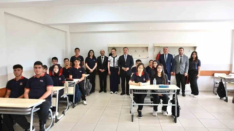 Erzincan'da YKS'ye Hazırlık Ziyareti