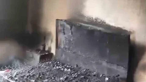 Iğdır'da Ev Yangını Çıktı