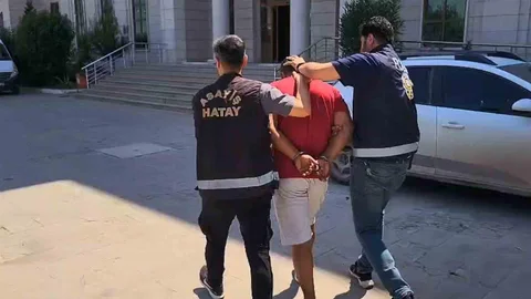 Kırıkhan'da Aranan Şahıs Yakalandı