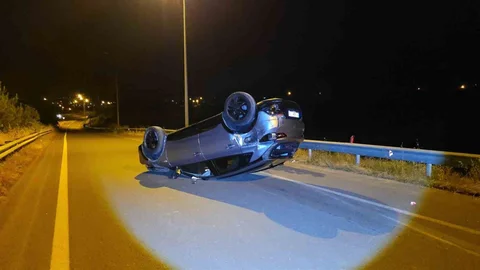 Düzce'de Trafik Kazası: 2 Yaralı