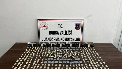 Bursa'da Kaçak Tütün Operasyonu Gerçekleşti