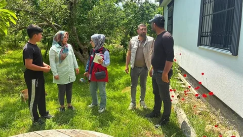 Gümüşler'de Psikososyal Destek Çalışmaları
