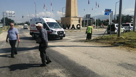 Isparta'da Trafik Kazası: 1 Yaralı