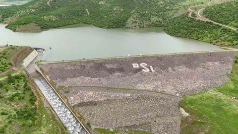 Bingöl'deki Barajların Doluluk Oranı Yükseldi