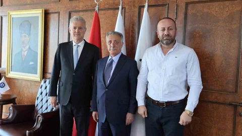 Altay'da Önemli Buluşma Gerçekleşti