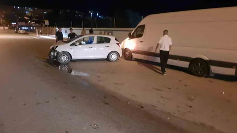 Isparta'da Trafik Kazası Meydana Geldi