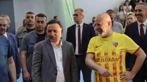 Kayseri'de ERVA Spor Projesi Tanıtıldı