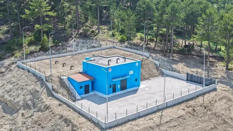 Denizli'de Sağlıklı Su Yatırımı