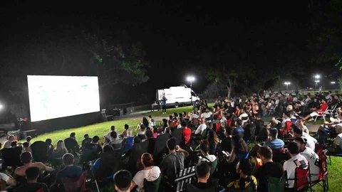 Muratpaşa'da Dünya Kupası Heyecanı