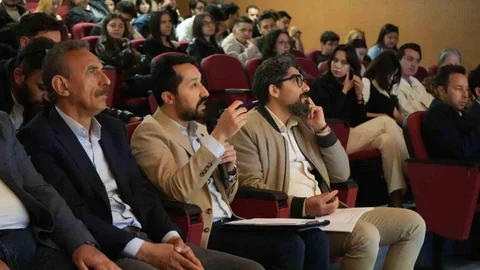 Karabük'te Kurmaca Film Gösterimi Yapıldı