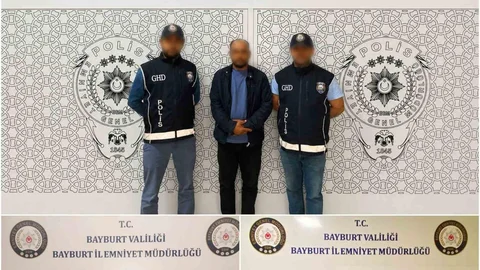 Bayburt'ta Düzensiz Göç Operasyonu
