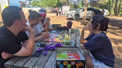 Yenipazar'da Kuşadası Milli Parkı Gezisi