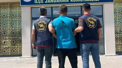 Kılık Değiştirerek Saklanan Zanlı Yakalandı