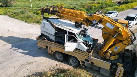 Afyonkarahisar'da Tren Kazası