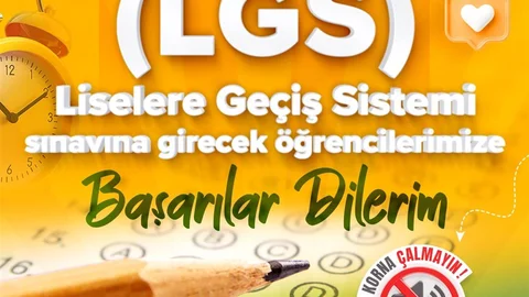 Kayseri'de Gençlere Destek Mesajı