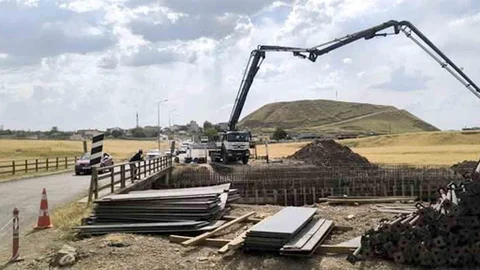 Araban'da Köprü Yenileme Çalışmaları Devam Ediyor