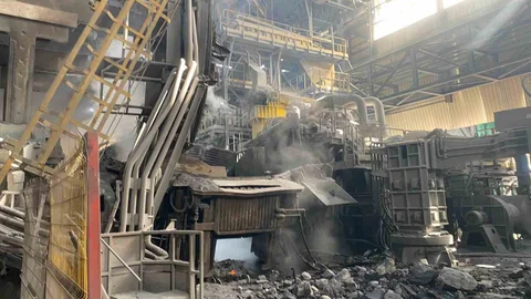 Bilecik'te Çelik Fabrikası Patladı