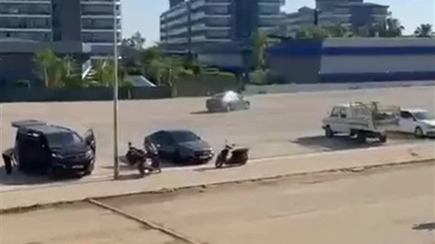 Alanya'da Drift Cezası Uygulandı