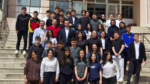 Bilecik’te Lise Öğrencilerine Kariyer Desteği