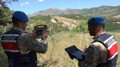 Tunceli'de Arama Çalışmaları Devam Ediyor