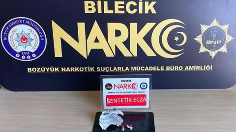 Bilecik'te Uyuşturucu Ele Geçirildi