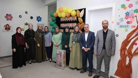 Kayseri'de Kur'an Kursu Sergisi