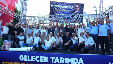 Erdemli Belediyesi'nden Üreticilere Destekler