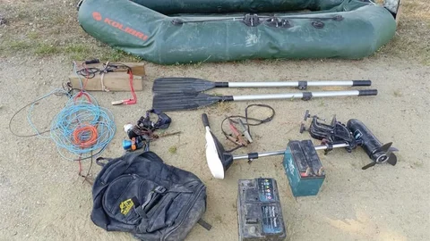 Edirne'de Elektrikle Kaçak Avcılık Cezası