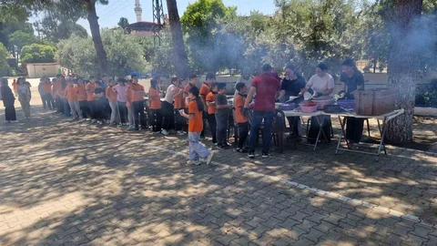 Manisa'da Mangal Etkinliği Düzenlendi