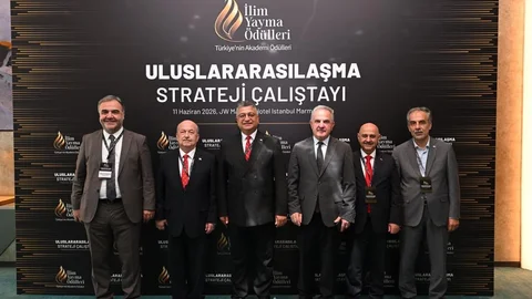 İzmir'de Uluslararasılaşma Strateji Çalıştayı