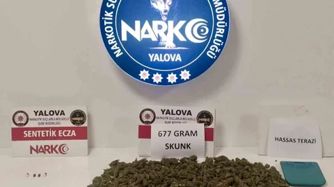 Yalova'da Uyuşturucu Operasyonu Gerçekleşti
