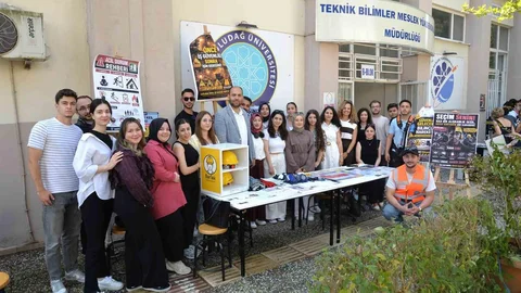 Bursa'da Yıl Sonu Proje Şenliği Düzenlendi