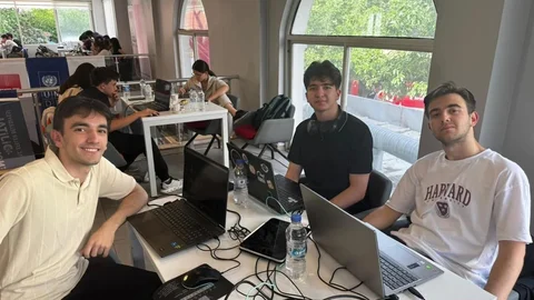 Aydın Fen Lisesi Öğrencileri Proje Başarısı Gösterdi