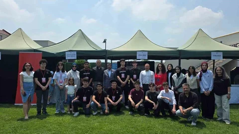 Düzce GençTek Bilim Şenliği İlgiyle Karşılandı